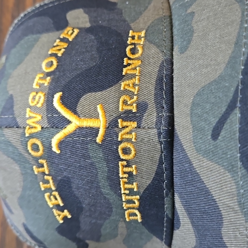 Yellowstone Dutton Ranch Cap - Picture 4 of 6